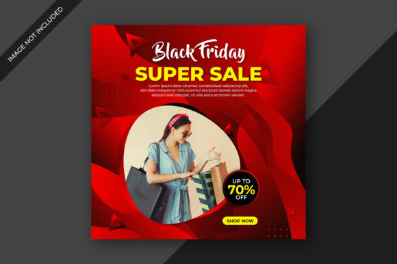Download Black Friday Fashion Social Media Post - Black friday fashion Collection