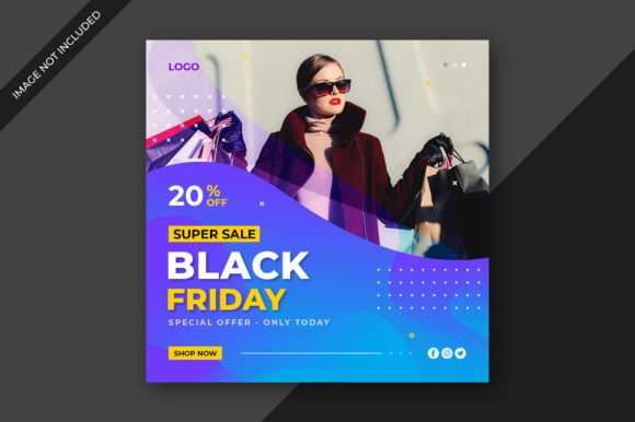 Download Black Friday Fashion Instagram Post - Black friday fashion Collection