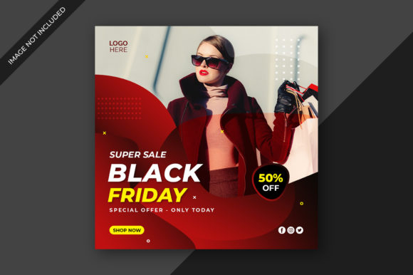 Download Black Friday Fashion Social Media Post - Black friday fashion Collection