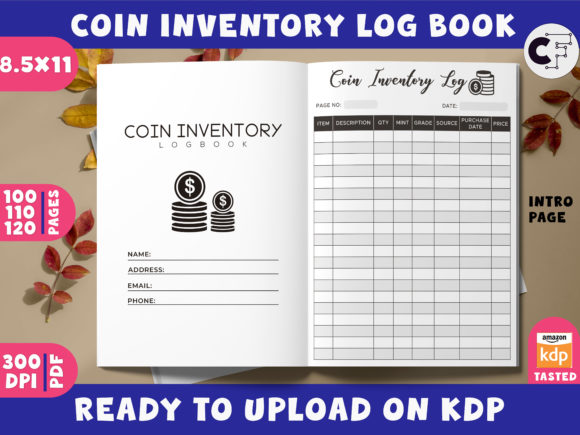 Download Coin Inventory Logbook - Coin inventory logbook Collection