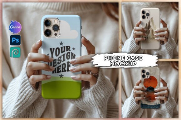 Download Canva Phone Case Mockup Drag and Drop - Drag and drop Collection