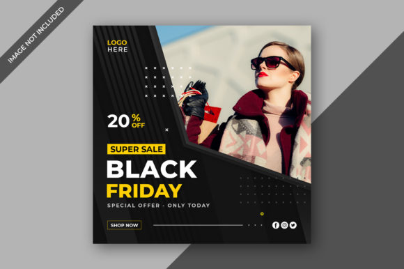 Download Black Friday Fashion Instagram Post - Black friday fashion Collection