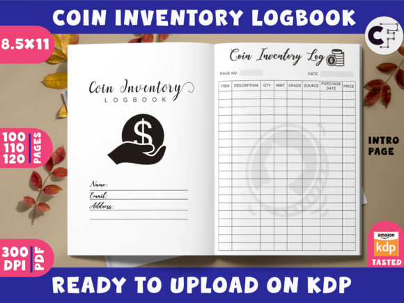 Download Coin Inventory Logbook - Coin inventory logbook Collection