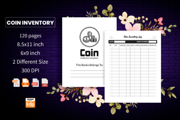 Download Coin Inventory Logbook - Coin inventory logbook Collection