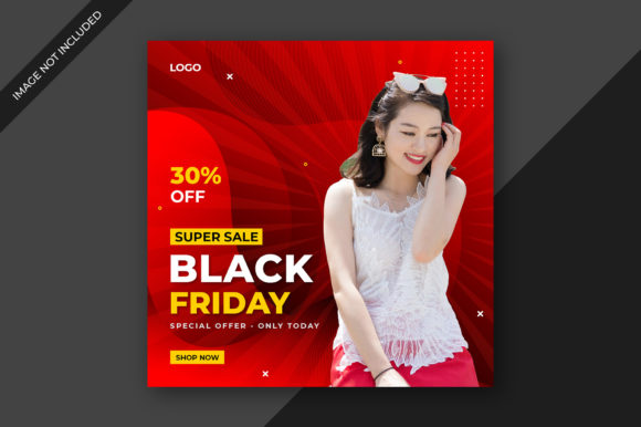 Download Black Friday Fashion Social Media Post - Black friday fashion Collection