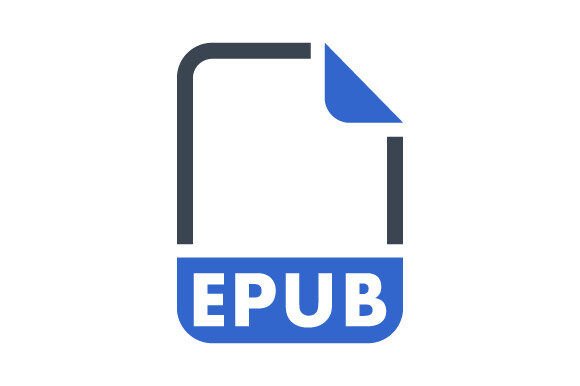 Download EPUB File Format Icon - Epub Collection