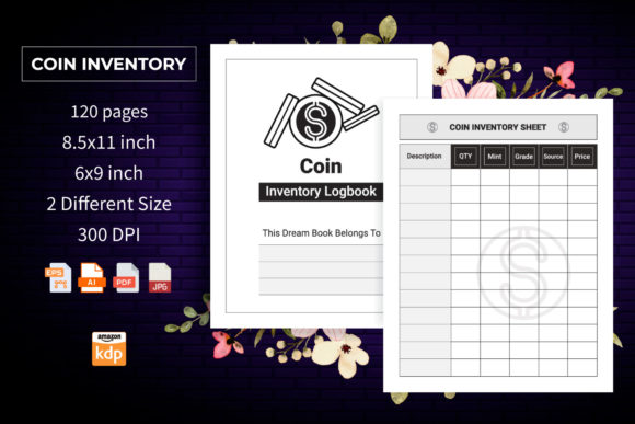 Download Coin Inventory Logbook Kdp Interiors - Coin inventory logbook Collection