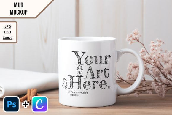 Download Canva Mug Mockup Easy Drag and Drop - Drag and drop Collection