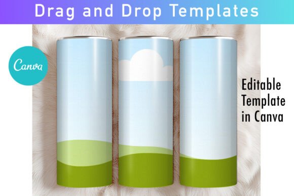 Download Canva Tumbler Drag and Drop Mockup - Drag and drop Collection