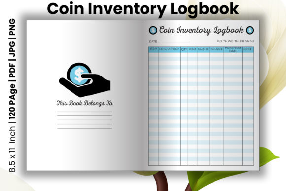 Download Coin Inventory Logbook/Kdp Interiors - Coin inventory logbook Collection