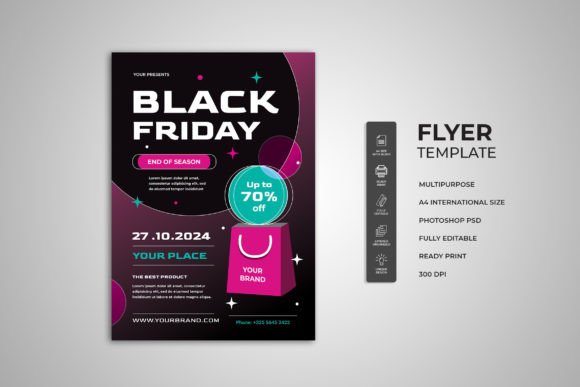 Download Black Friday Fashion Sale Flyer - Black friday fashion Collection
