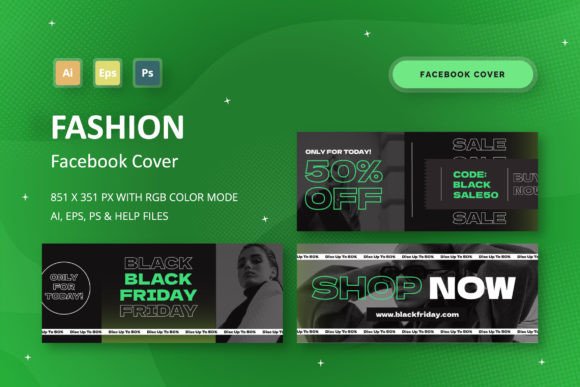 Download Black Friday Fashion - Facebook Cover - Black friday fashion Collection