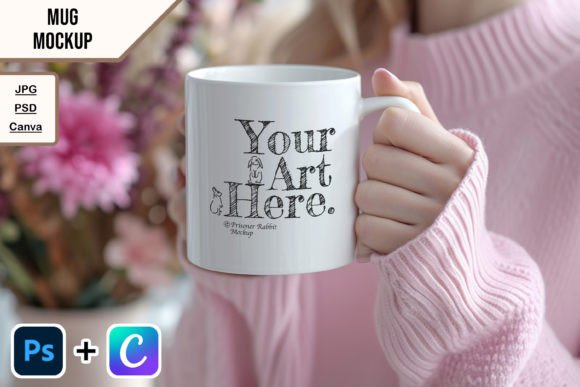 Download Canva Mug Mockup Easy Drag and Drop - Drag and drop Collection