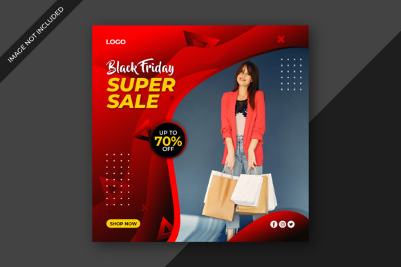 Download Black Friday Fashion Social Media Post - Black friday fashion Collection