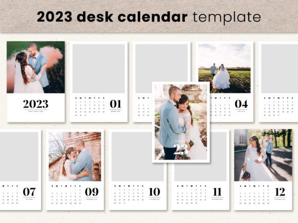 Download 2033 Photo Calendar Template 5x7 - Photo calendar Collection